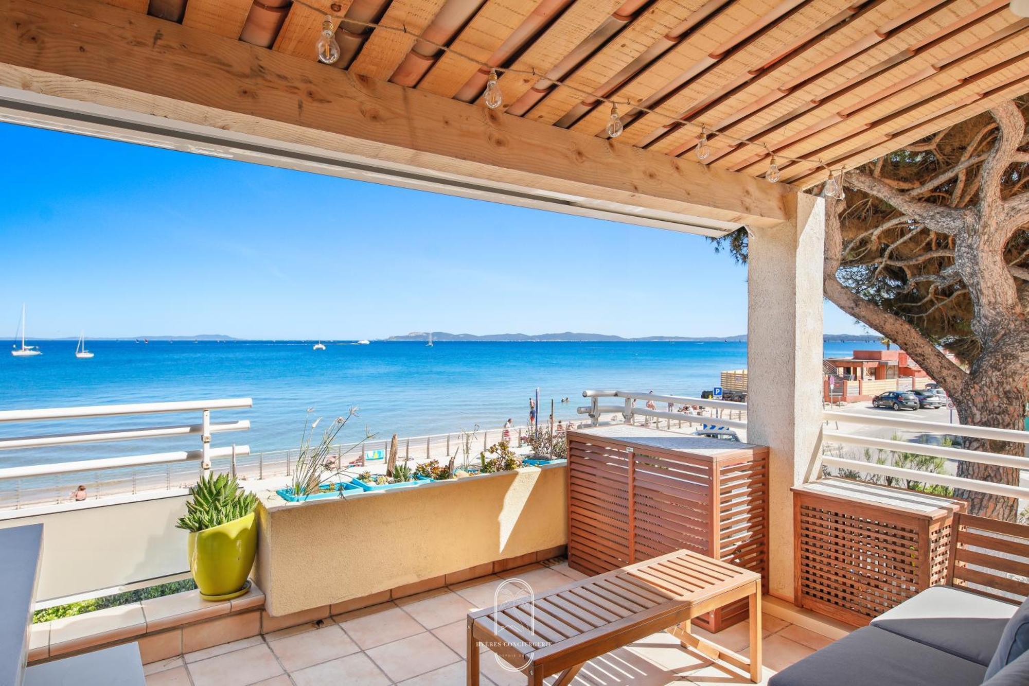 Appartement Bona T2 /pk/wifi Pieds Dans L'eau